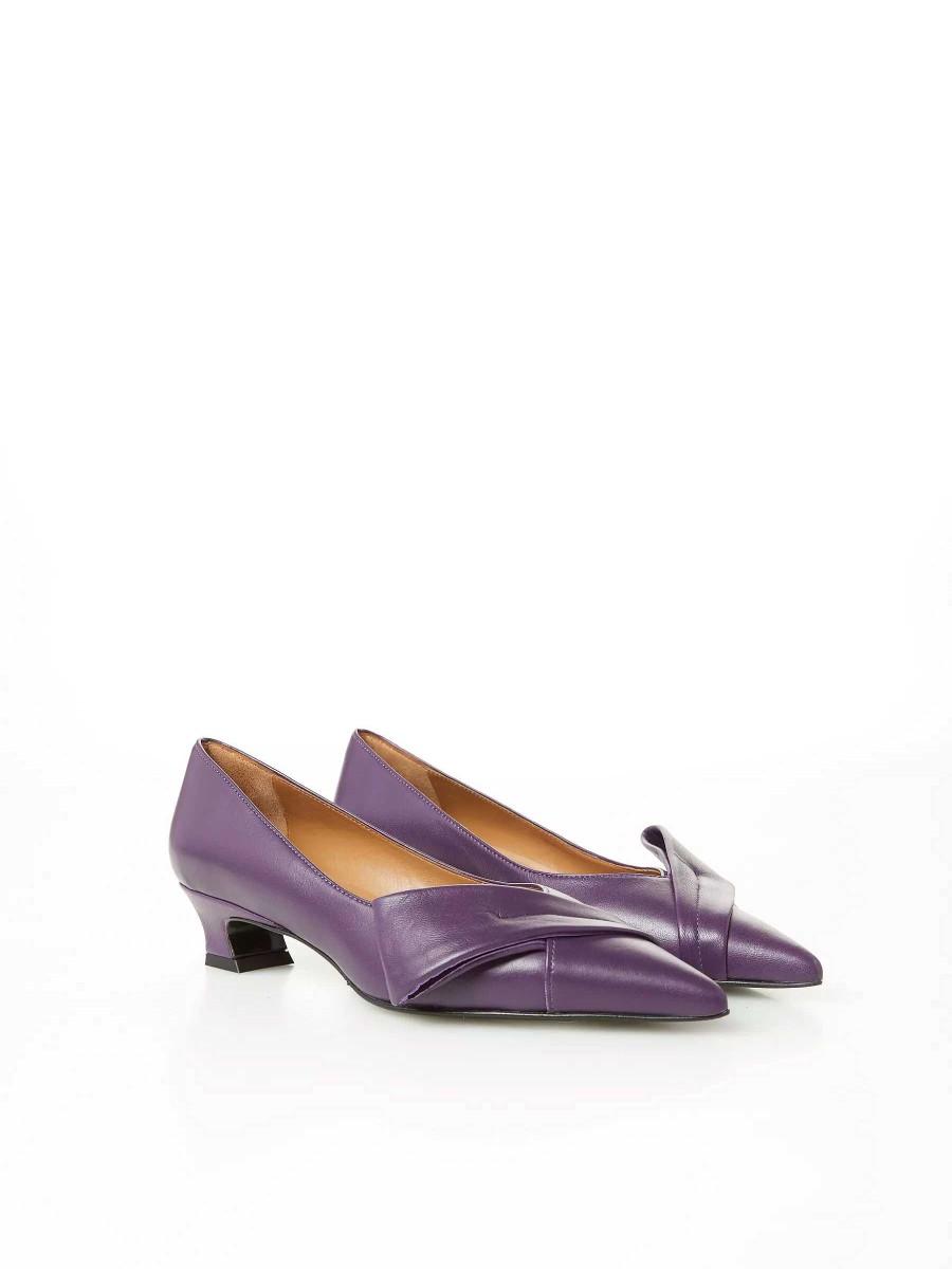 Decollete E Slingback Ovyé | Decollete In Pelle