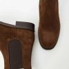 Tronchetti Ovyé | Chelsea Boot In Camoscio