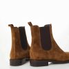 Tronchetti Ovyé | Chelsea Boot In Camoscio