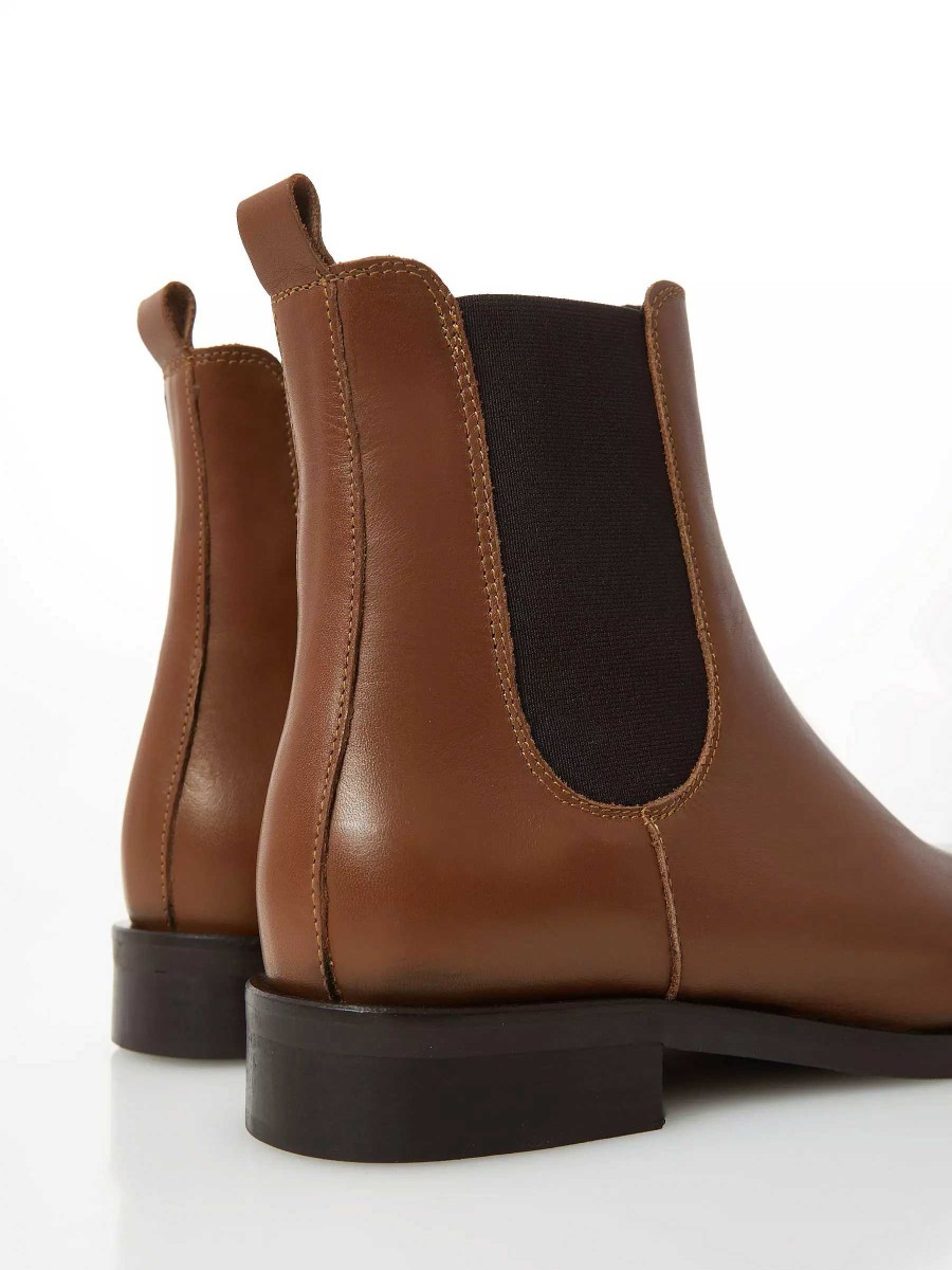 Tronchetti Ovyé | Chelsea Boot In Pelle