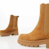 Tronchetti Ovyé | Chelsea Boot In Camoscio