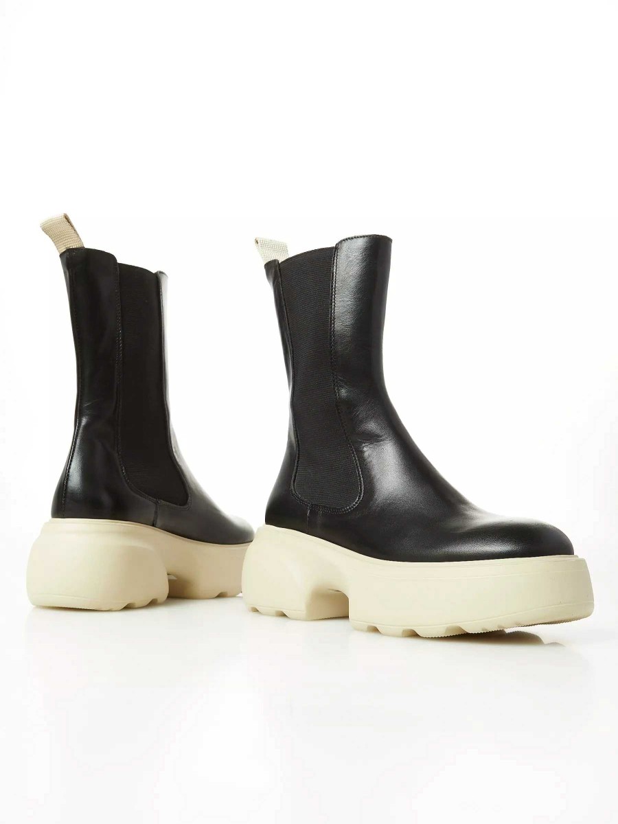 Tronchetti Ovyé | Chelsea Boot In Pelle