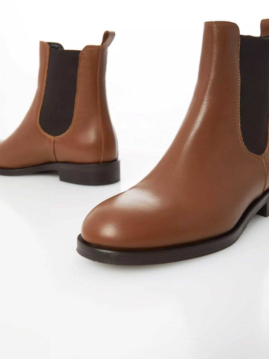 Tronchetti Ovyé | Chelsea Boot In Pelle