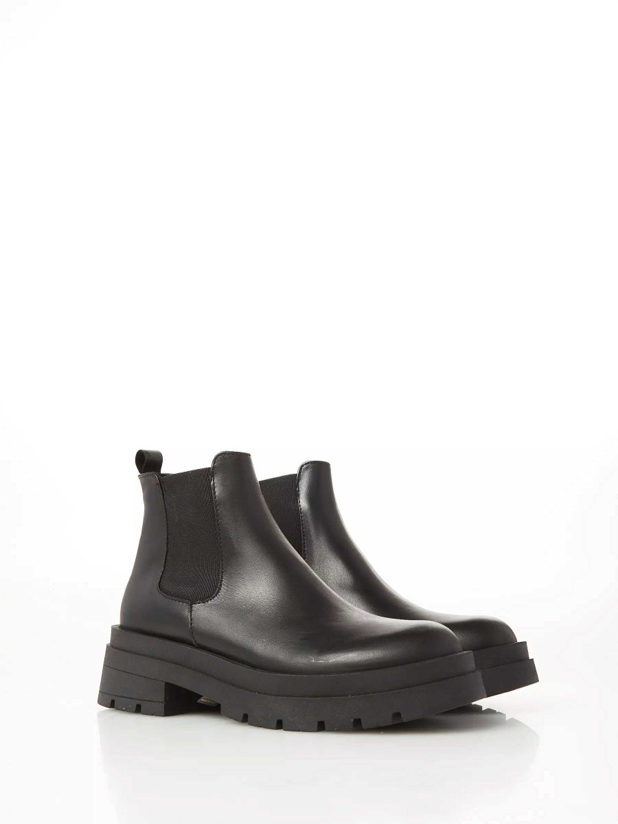 Tronchetti Ovyé | Chelsea Boot In Pelle